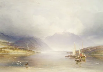 Loch Etive, Argyllshire